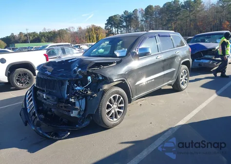 2014 Jeep Grand Cherokee Limited z USA, uszkodzony, nr VIN 1C4RJFBG1EC518450